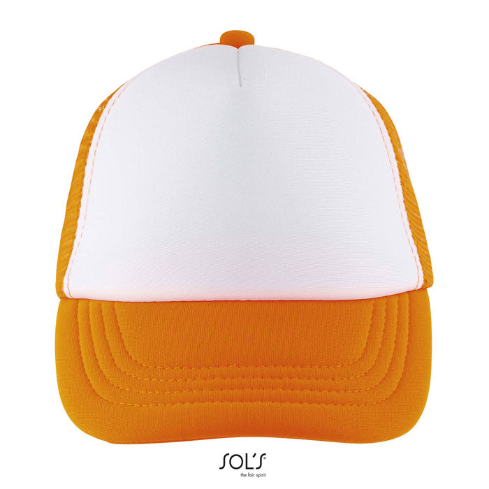 White Neon Orange M