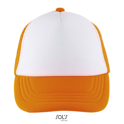 White Neon Orange M