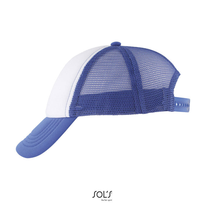 White Royal Blue M