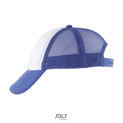 White Royal Blue M