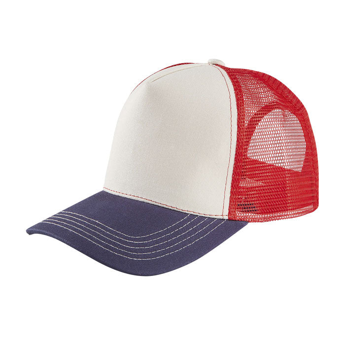 Off White|French Navy Bright Red M