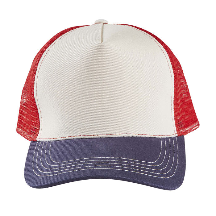 Off White|French Navy Bright Red M