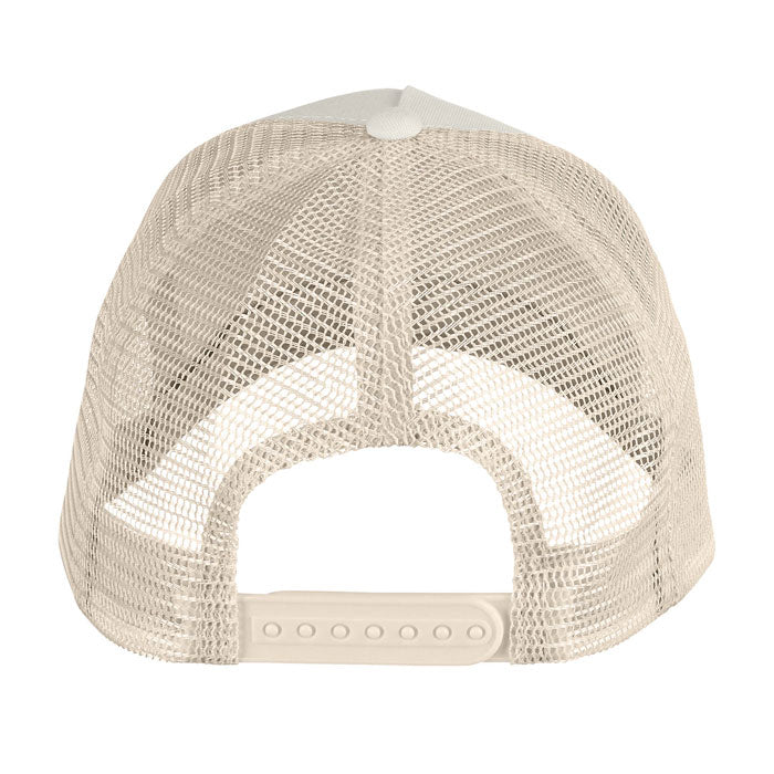 Off White Aqua Linen M