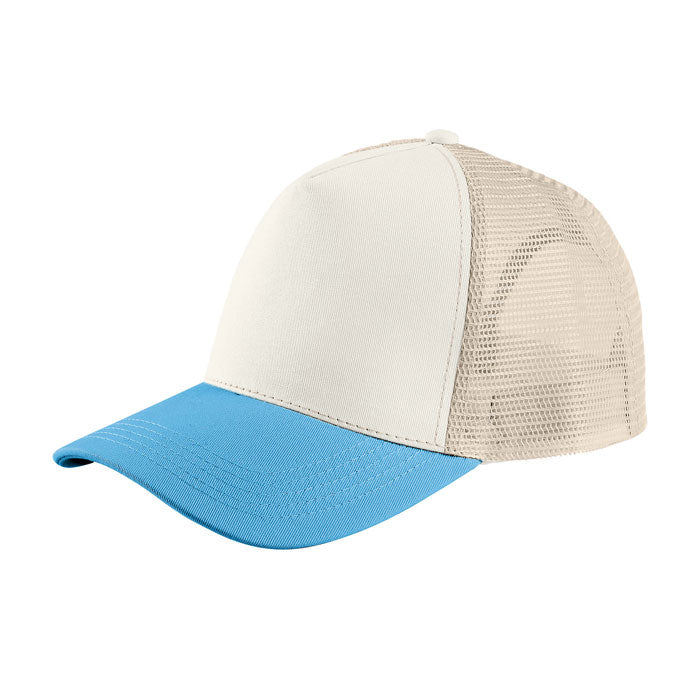 Off White Aqua Linen M