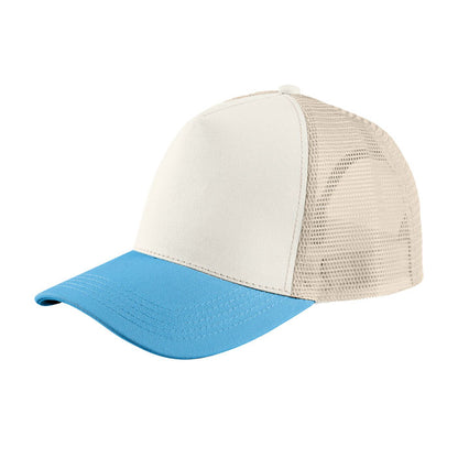 Off White Aqua Linen M