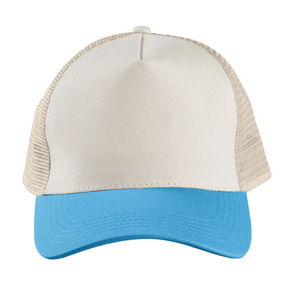 Off White Aqua Linen M