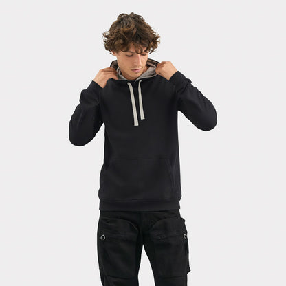 Black Grey Melange