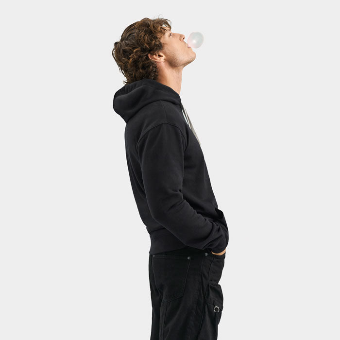 Black Grey Melange