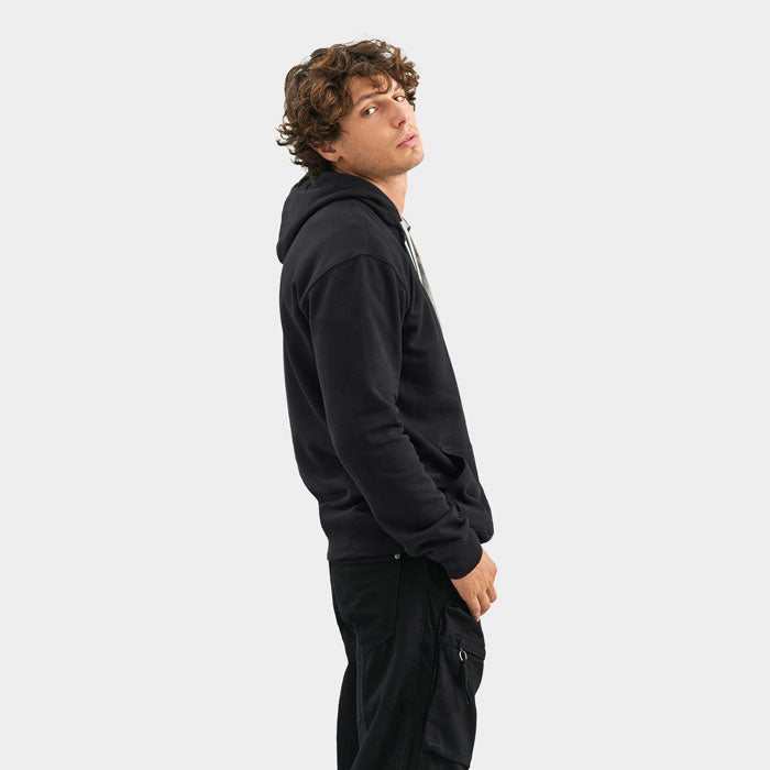 Black Grey Melange