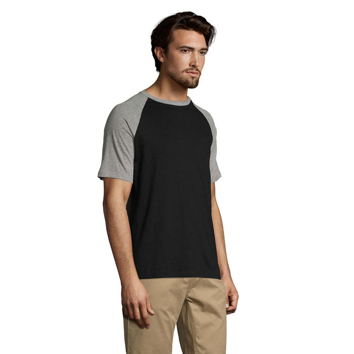 Black Grey Melange