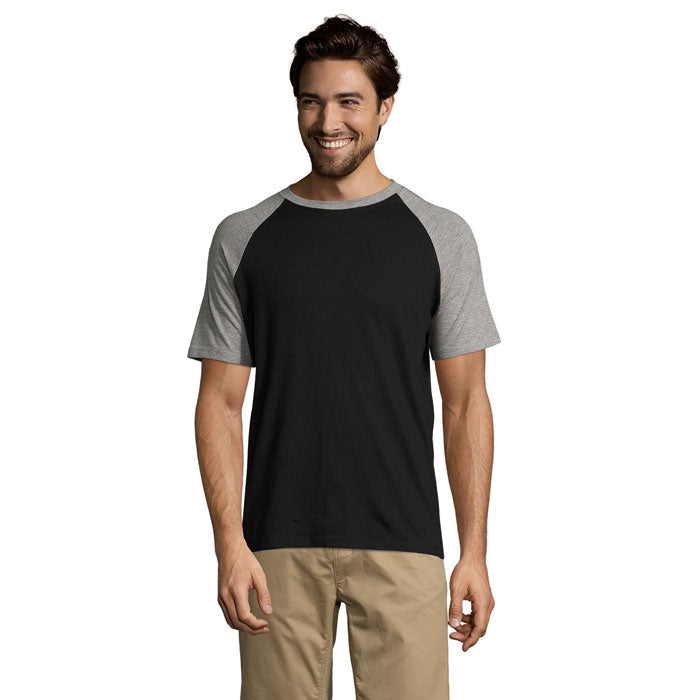 Black Grey Melange