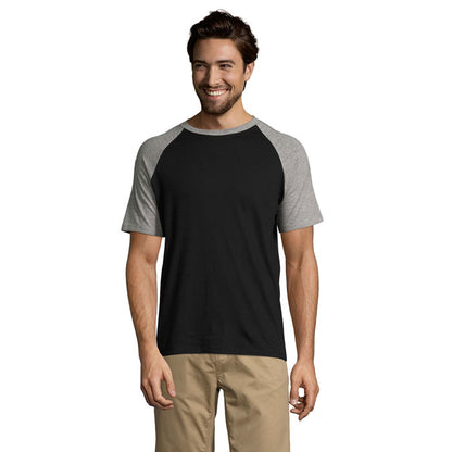 Black Grey Melange