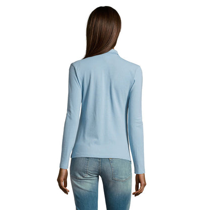 Sky Blue Pique