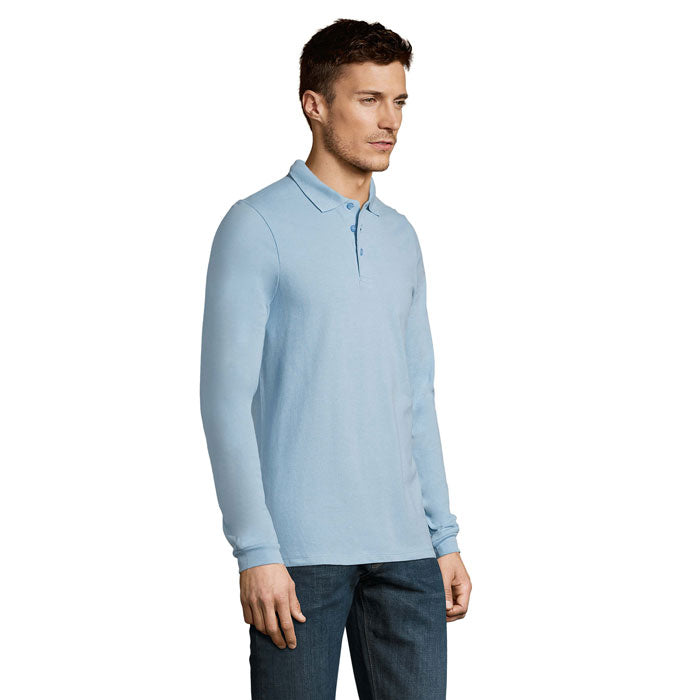 Sky Blue Pique