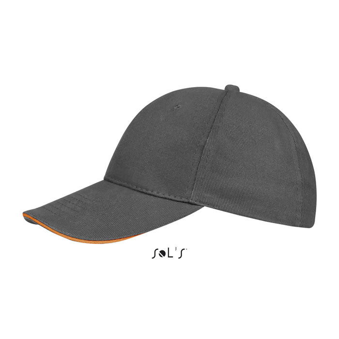 Dark Grey Orange M