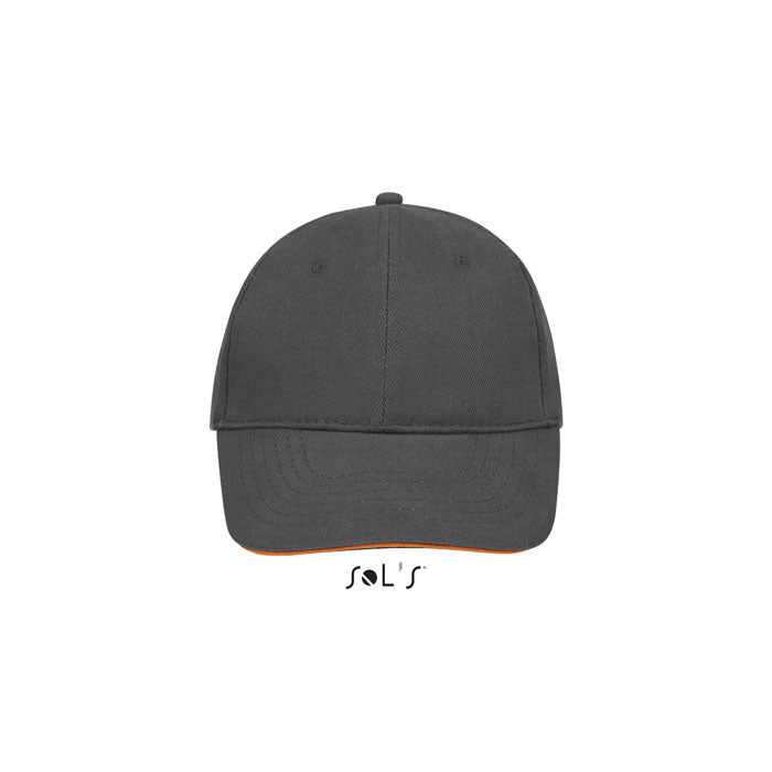 Dark Grey Orange M