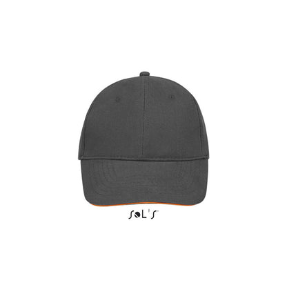Dark Grey Orange M