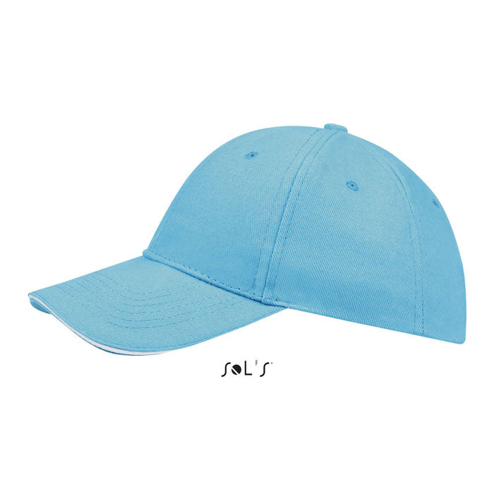 Turquoise White M