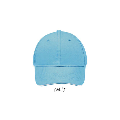 Turquoise White M