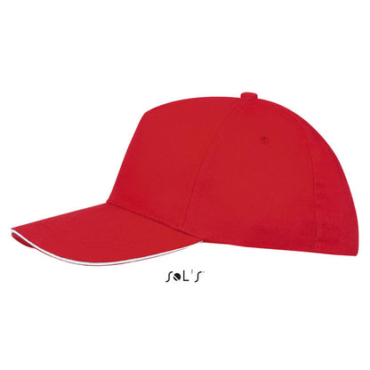 Red White M