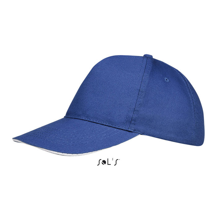 Royal Blue White M