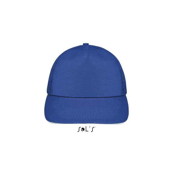 Royal Blue White M