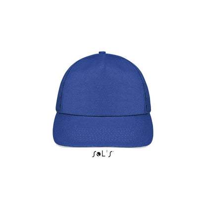 Royal Blue White M